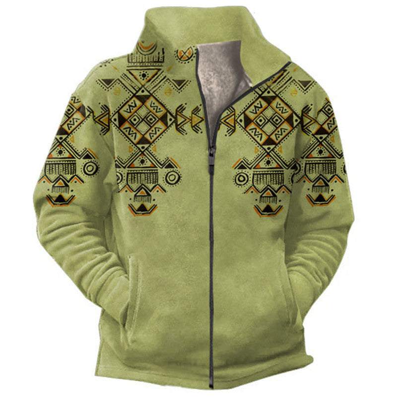 Mode Casual Heren Fleece Jas Ritchy's Shop
