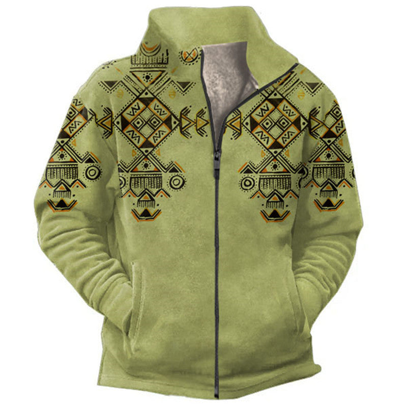 Mode Casual Heren Fleece Jas Ritchy's Shop
