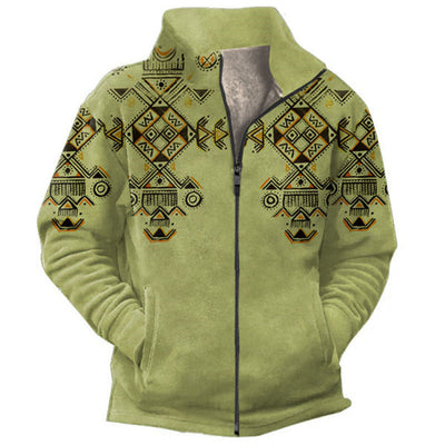 Mode Casual Heren Fleece Jas Ritchy's Shop