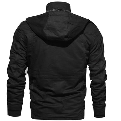 Mountainskin Heren Winter Fleece Jassen Warme Capuchonjas Thermische Dikke Buitenkleding Heren Militaire Jas Heren Merkkleding Ritchy's Shop