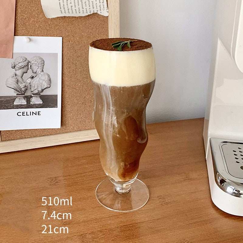 Pangpang Koffiekopje Vormig Glas Koud Drankje Sap Nexora Store