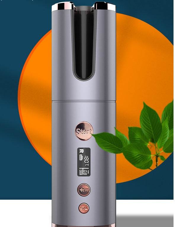 Draadloze oplaadbare krultang, elektrische haarkrultang, volledig automatische roterende draagbare kapper Nexora Store