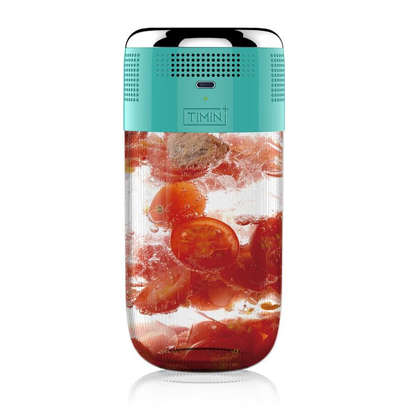 Nieuwe draagbare snelkoelbeker, minikoelkast, USB-snelvries, buitensporten, koude waterkoker, slimme autodrankkoeler, waterbeker Nexora Store