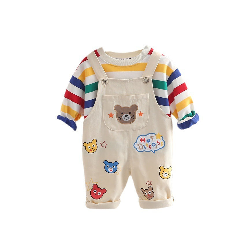 Jongens Overalls Toppak Nexora Store