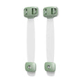 Veiligheidsslot voor baby's, anti-clip handdeur, kastsloten voor koelkast, ladekast, veilig slot voor kinderen, geen gereedschap of boren, kindveilige kastbeveiliging, ladedeursloten voor kastdeuren Ritchy's Shop