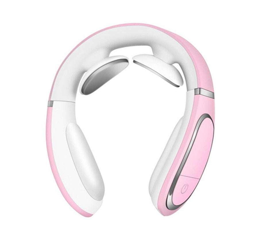 Elektrische slimme schoudermassager, verwarmend pijnverlichtingsapparaat met 3 massageprogramma's Nexora Store