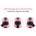 3m en 5m duurzame hondenriem, automatisch intrekbaar, nylon kattenriem, verlengstuk, puppy-uitlaatlijn, hardlooplijn, roulette voor honden, huisdierproducten Ritchy's Shop
