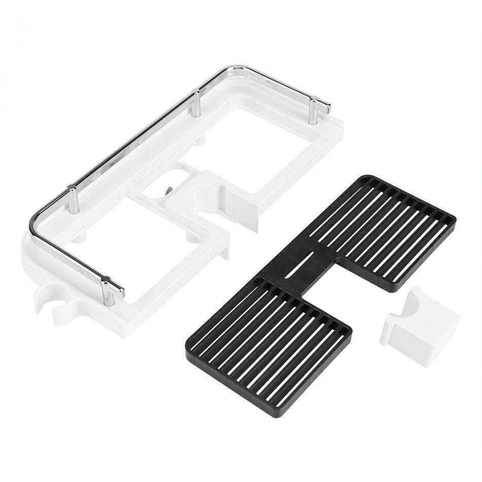 Doucheplank zonder boren Badkamer Douche Caddy Rek Opbergorganizer UK Ritchy's Shop