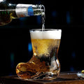Glazen laarzen Bierglas Melk Koffie Kristal Schoenen Koude drankbeker Nexora Store