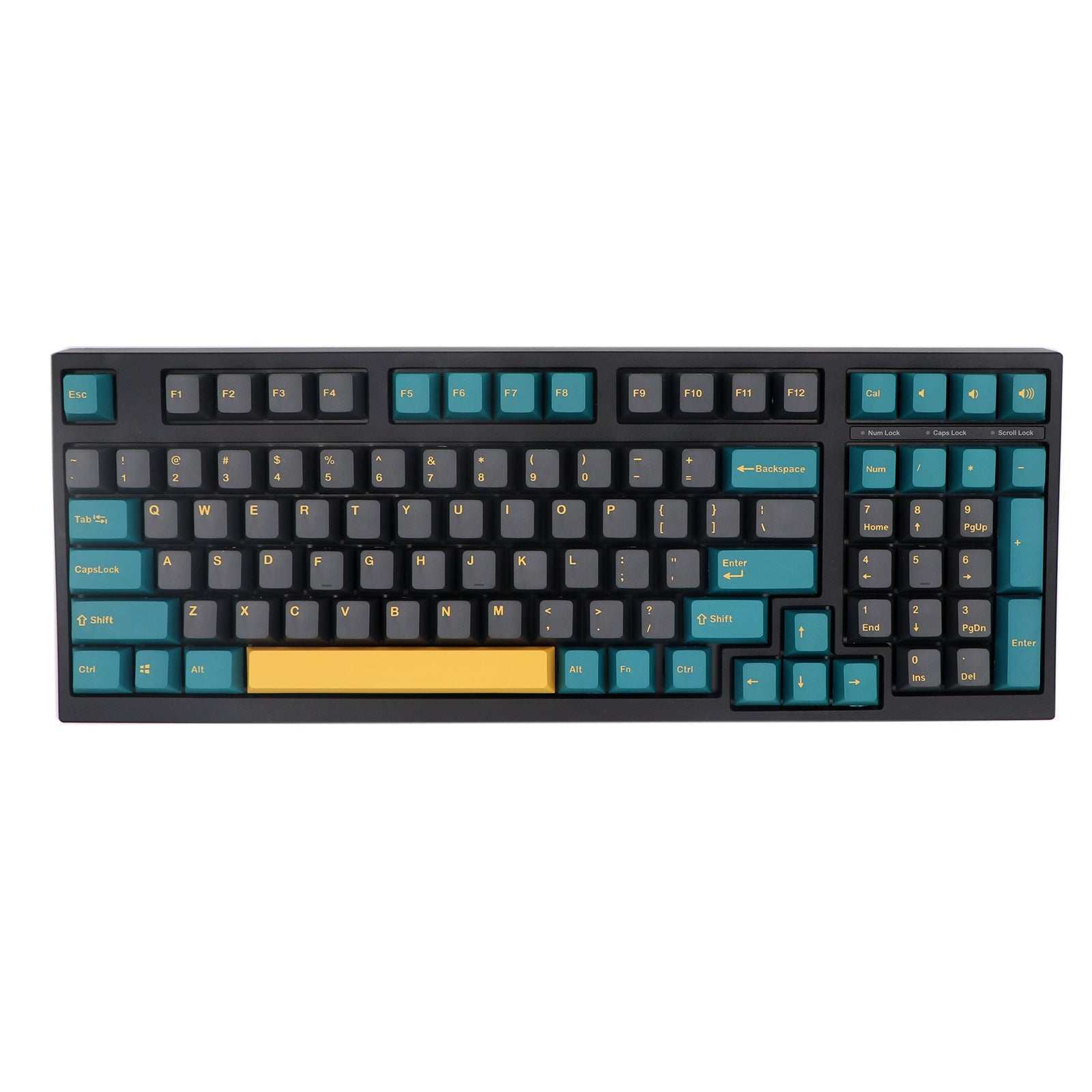 Mars Green Keycap Tweekleurig proces PBT-materiaal Ritchy's Shop