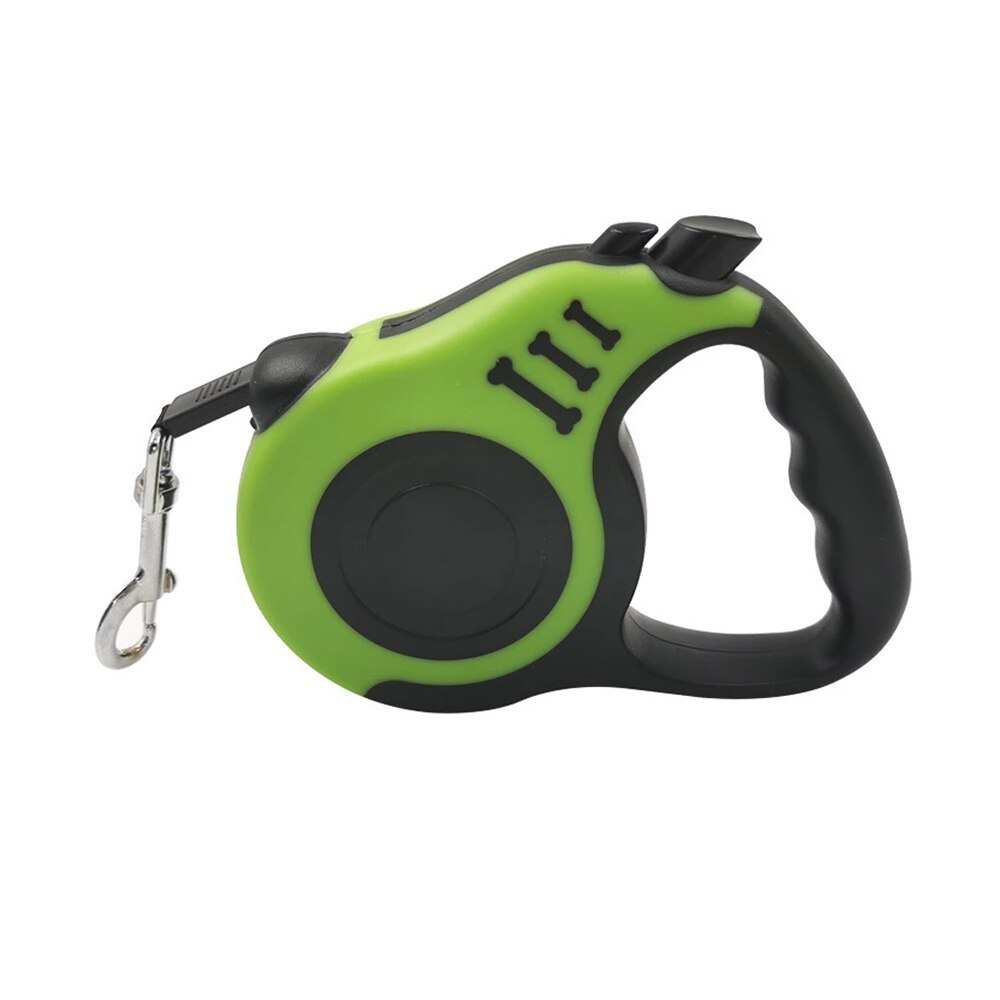 3m en 5m duurzame hondenriem, automatisch intrekbaar, nylon kattenriem, verlengstuk, puppy-uitlaatlijn, hardlooplijn, roulette voor honden, huisdierproducten Ritchy's Shop