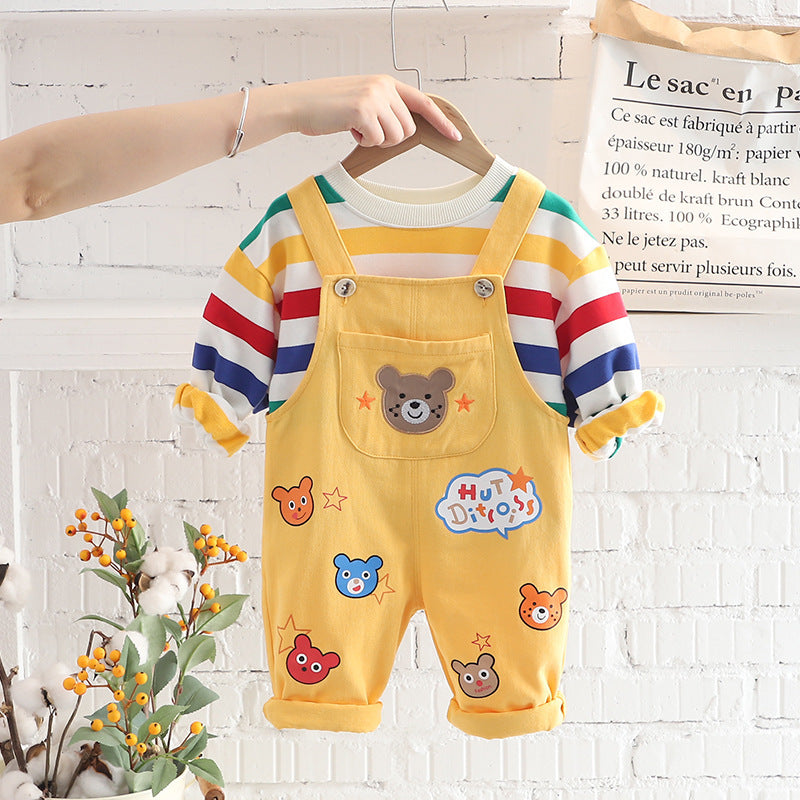 Jongens Overalls Toppak Nexora Store