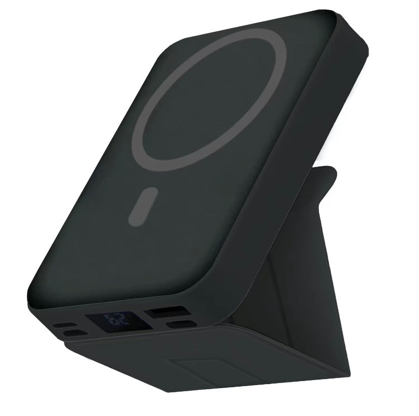 Powerbank Magnetische Draagbare Draadloze Snellader 10000mAh Type-C Kabel LED-scherm 22,5W PD Snellaadverlichting Mag-Safe Batterijpakket Voor iPhone 15 14 13 12 Mini Pro Pro Max Apparaten Digitaal Nexora Store