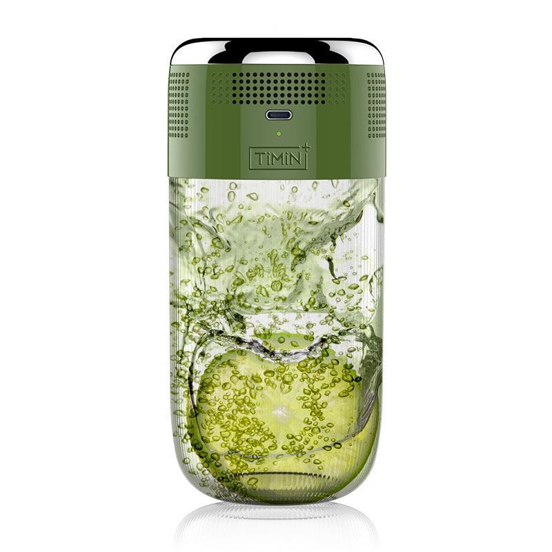 Nieuwe draagbare snelkoelbeker, minikoelkast, USB-snelvries, buitensporten, koude waterkoker, slimme autodrankkoeler, waterbeker Nexora Store