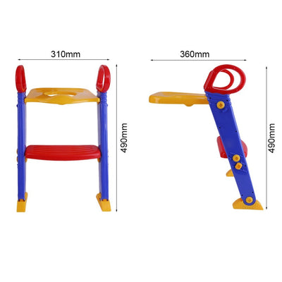 3-in-1 Baby-Potje Training Toilet Veiligheidsstoel Ritchy's Shop