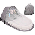 Babybed Reiszonbescherming Klamboe Met Draagbare Wieg Baby Opvouwbare Ademende Baby Slaapmand Ritchy's Shop