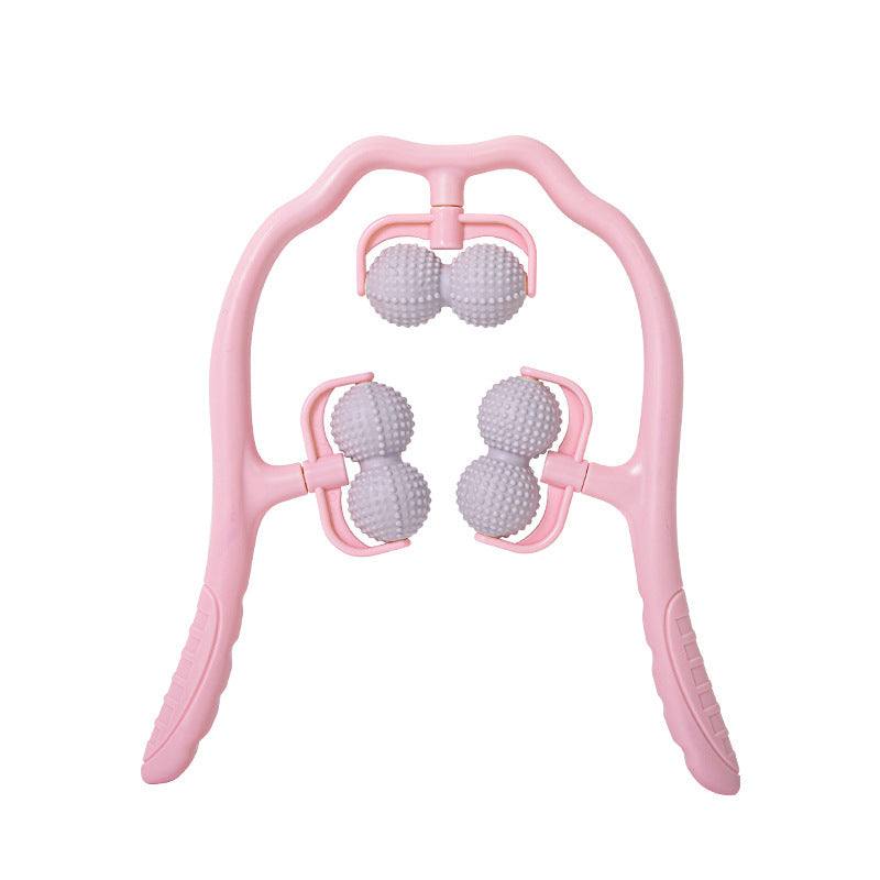 Multi-functional Circular Wrist And Neck Massage Rollers Nexora Store