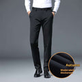 Draping Slim-fit Stretch Casual Pants For Men Nexora Store