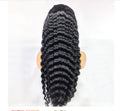Human Hair 28 30 Deep Wave Lace Frontal Wigs 13 4 Front Wigs Nexora Store