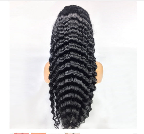 Human Hair 28 30 Deep Wave Lace Frontal Wigs 13 4 Front Wigs Nexora Store