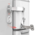 Veiligheidsslot voor baby's, anti-clip handdeur, kastsloten voor koelkast, ladekast, veilig slot voor kinderen, geen gereedschap of boren, kindveilige kastbeveiliging, ladedeursloten voor kastdeuren Ritchy's Shop