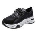 Luipaardprint Sneakers Dames Veterschoenen Wandel- en Hardloopschoenen Sportschoenen Nexora Store