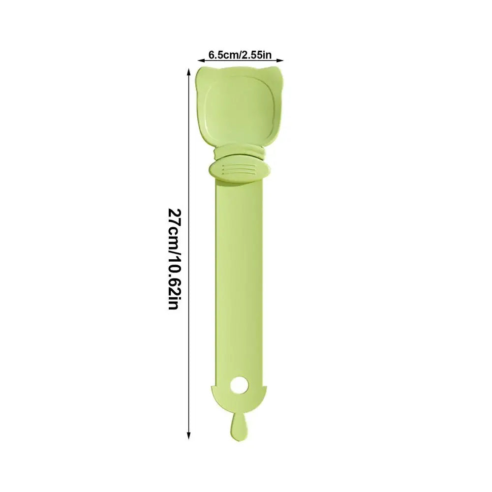 Kattenstripvoeder, kattenstrip Happy Spoon, kattenlepel voor nat voer, draagbare kattenvoerlepel, herbruikbare kattenstriplepel, likbare voerlepel voor huisdieren, accessoires voor kattenvoer, kattenstripknijplepel Nexora Store