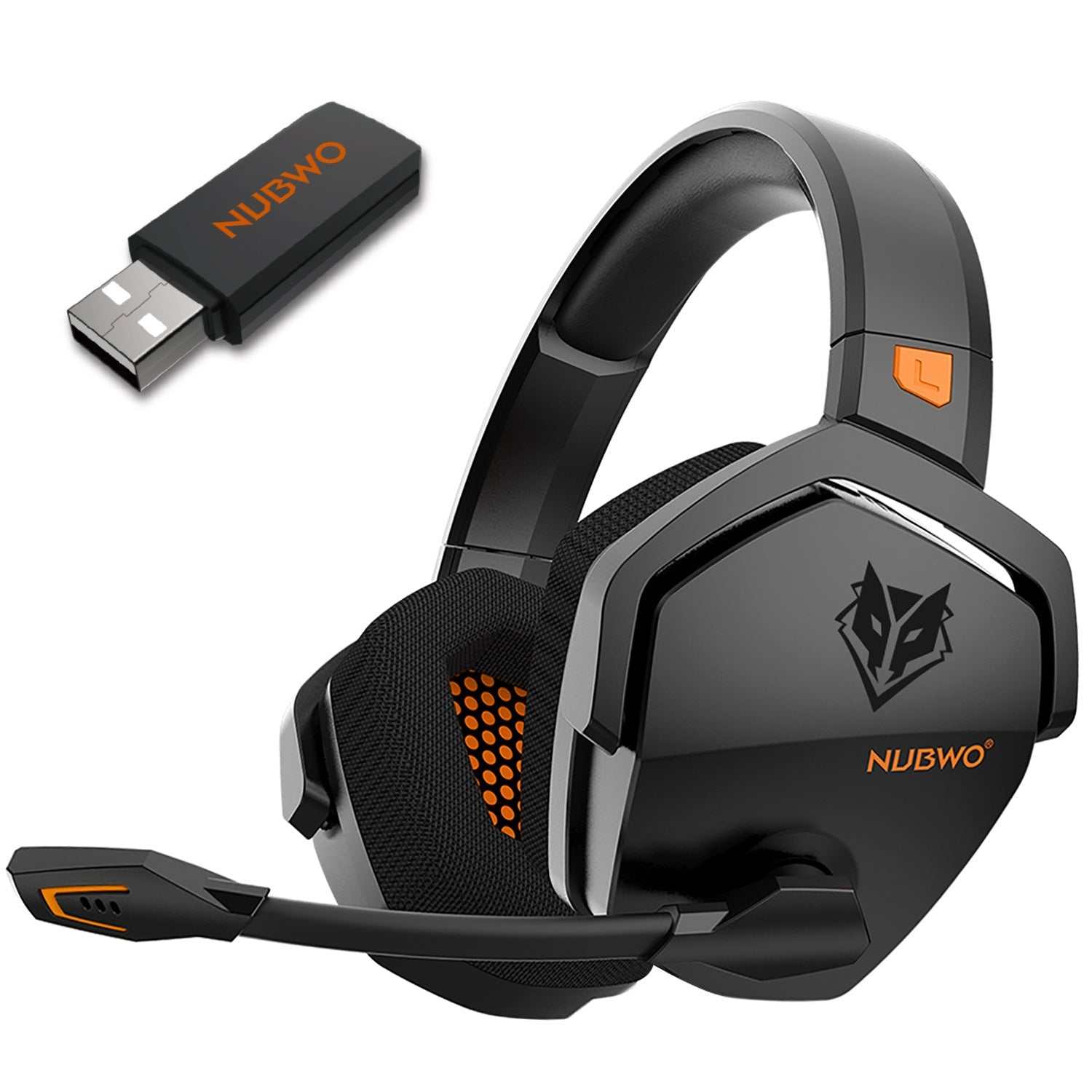 Draadloze gameheadset met hoofdmontage en ruisonderdrukking Ritchy's Shop