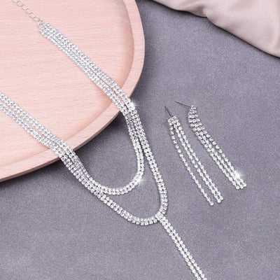 A Set Of Hot Sale Exquisite Claw Chain Necklace Exaggerated Necklace Set Nexora Store