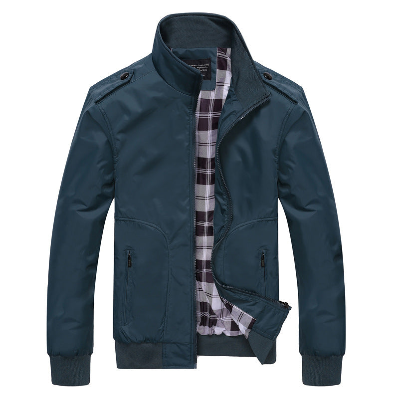 Hoogwaardige herfstmodejassen voor heren Nexora Store