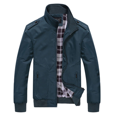 Hoogwaardige herfstmodejassen voor heren Nexora Store