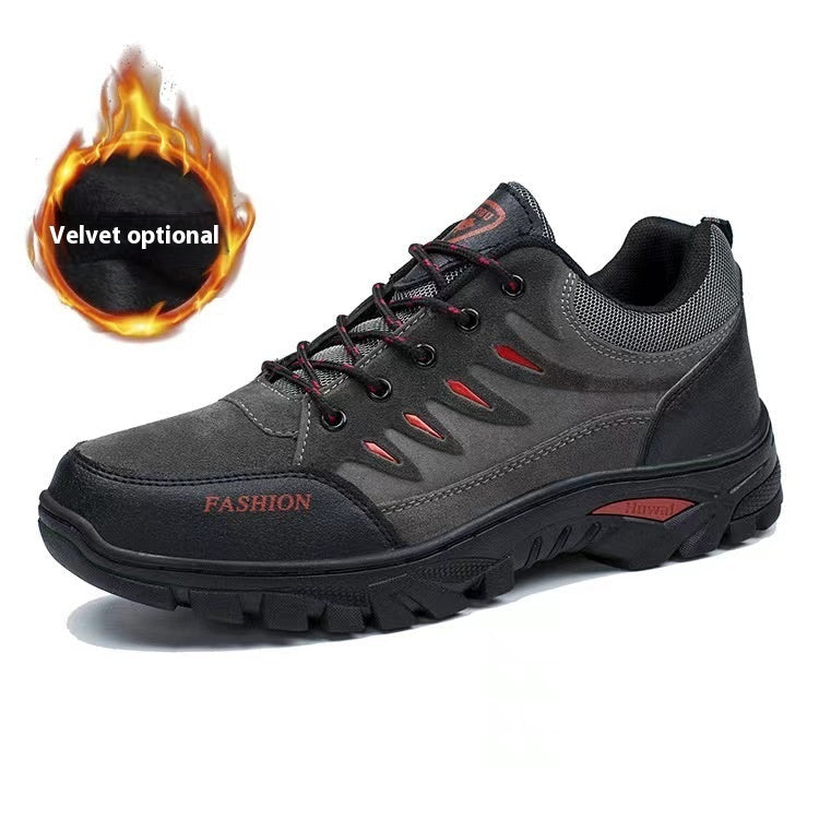 Men's Shoes Hiking Shoes Korean Fashion Casual Sneaker Outdoor Hiking Nexora Store