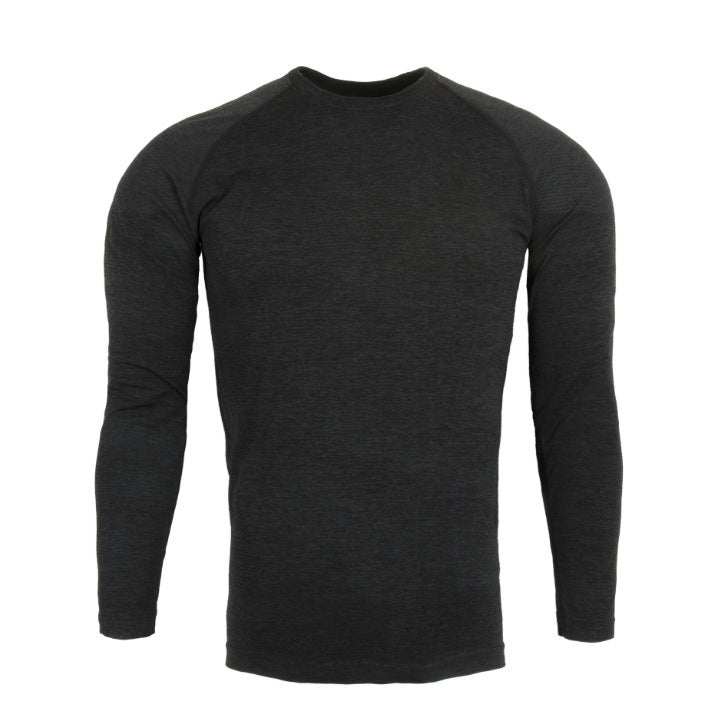 Naadloze lange mouwen rits training fitness outdoor sterke top slim fit Nexora Store