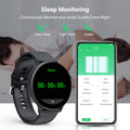 Smart Bracelet Bluetooth Call Heart Rate Blood Pressure Monitoring Sports Watch Nexora Store
