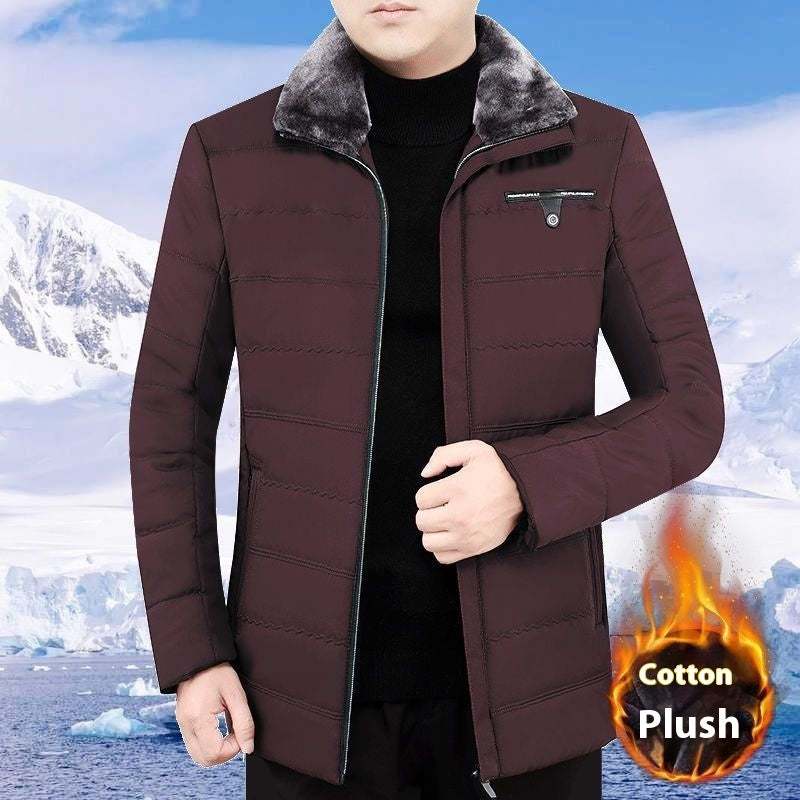 Dikke warme herenkleding van katoen Ritchy's Shop