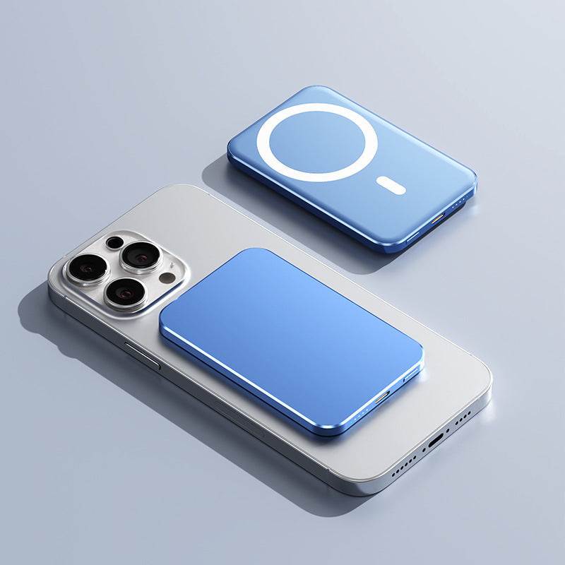 Magsafe Magnetic Wireless Fast Charging Mobile Power Supply Nexora Store
