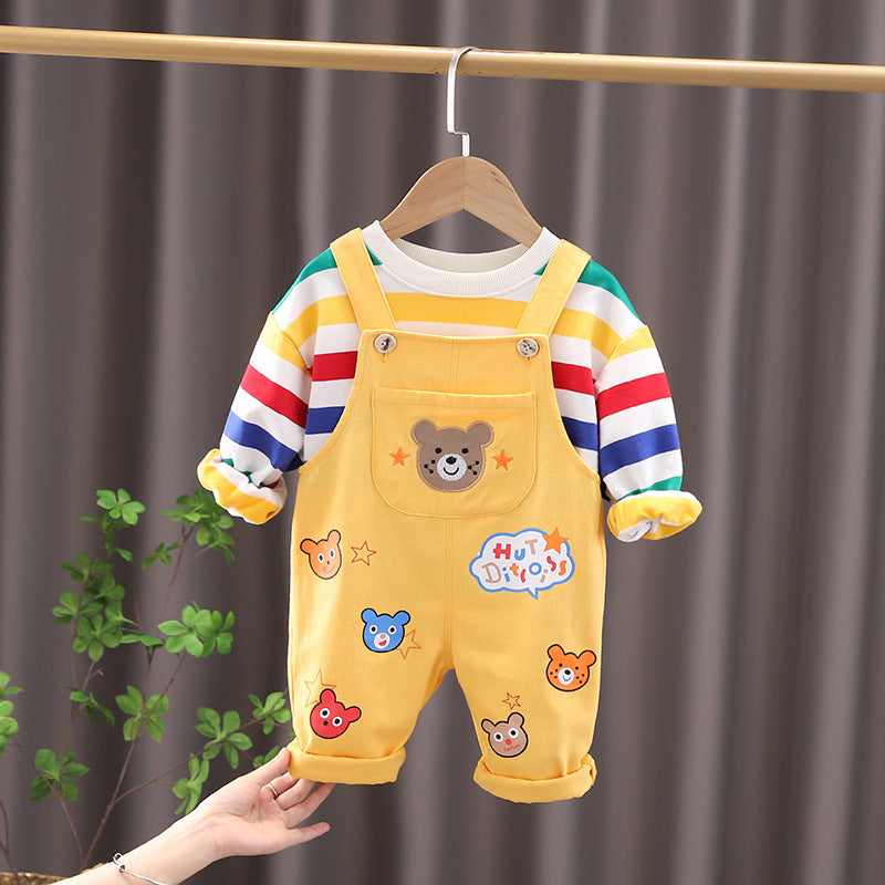 Jongens Overalls Toppak Nexora Store