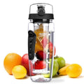 32oz Fruit Infuser Waterfles Water Fruitfles BPA-vrij Plastic Sport Fruit Infuser Waterflessen Met Infuser Sap Shaker Drinkfles Water Nexora Store