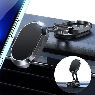 Magnetische telefoonhouder voor in de auto, dashboardmontage, magnetische roestvrijstalen autotelefoonhouder - dashboardmontage, waterbestendig, draaibaar Ritchy's Shop