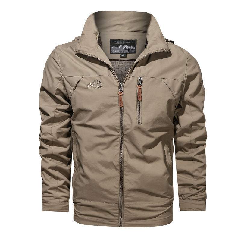 Nieuwe stijl plus size jas heren outdoor capuchon jassen heren jassen Nexora Store