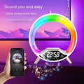 O Light Three In One Wireless Charging Multifunctional Bluetooth Speaker Night Light Nexora Store