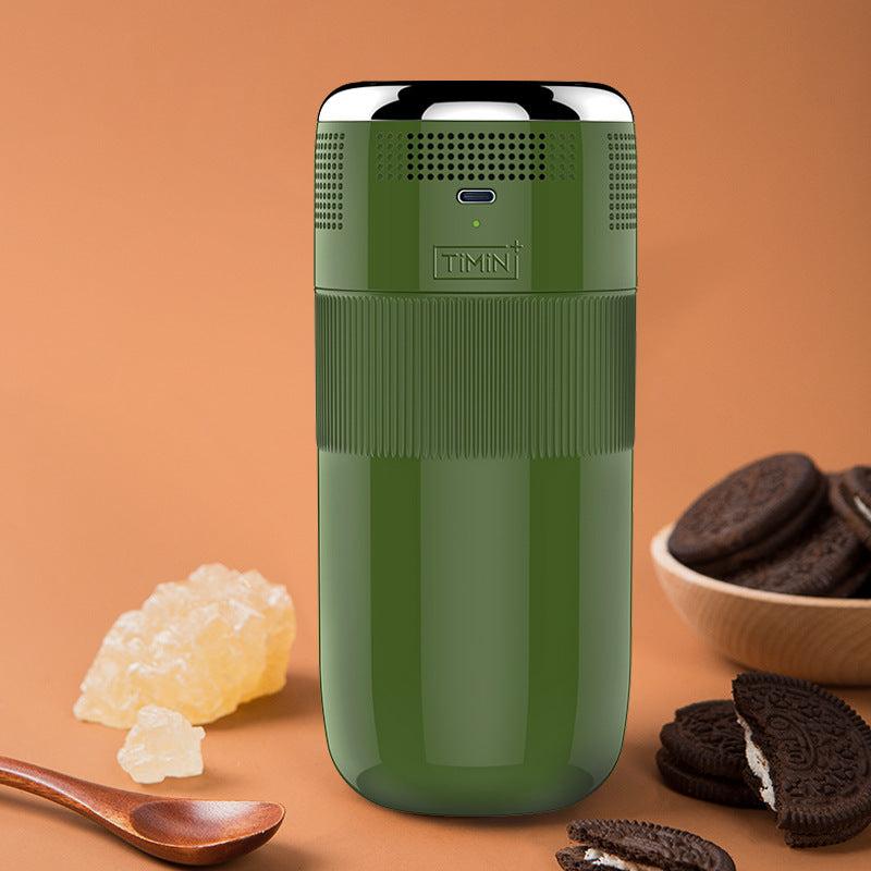 Nieuwe draagbare snelkoelbeker, minikoelkast, USB-snelvries, buitensporten, koude waterkoker, slimme autodrankkoeler, waterbeker Nexora Store