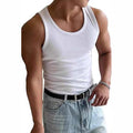 Heren workout fitness T-shirt met ronde hals Nexora Store