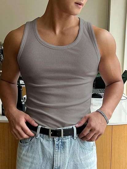Heren workout fitness T-shirt met ronde hals Nexora Store