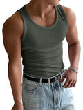 Heren workout fitness T-shirt met ronde hals Nexora Store