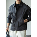 Twill winddichte jas voor heren, lente-vrijetijdsjas Ritchy's Shop
