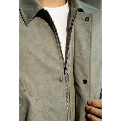Twill winddichte jas voor heren, lente-vrijetijdsjas Ritchy's Shop