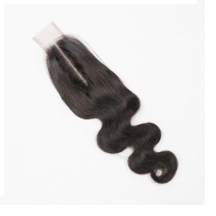 Haarstuk Natuurlijke Kleur Steil Haar Damespruik Nexora Store