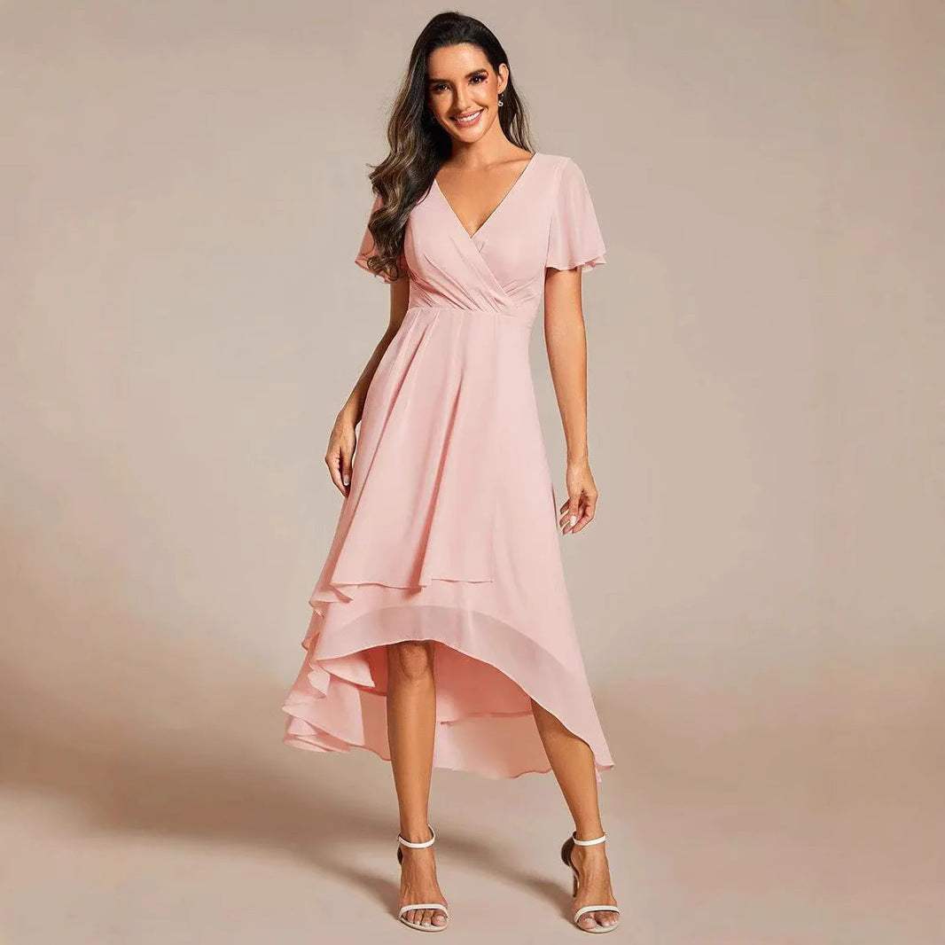 A-lijn halflange jurk dameskleding Nexora Store