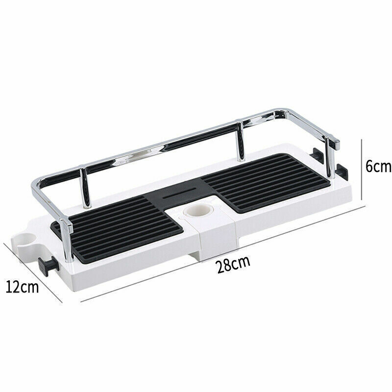 Doucheplank zonder boren Badkamer Douche Caddy Rek Opbergorganizer UK Ritchy's Shop